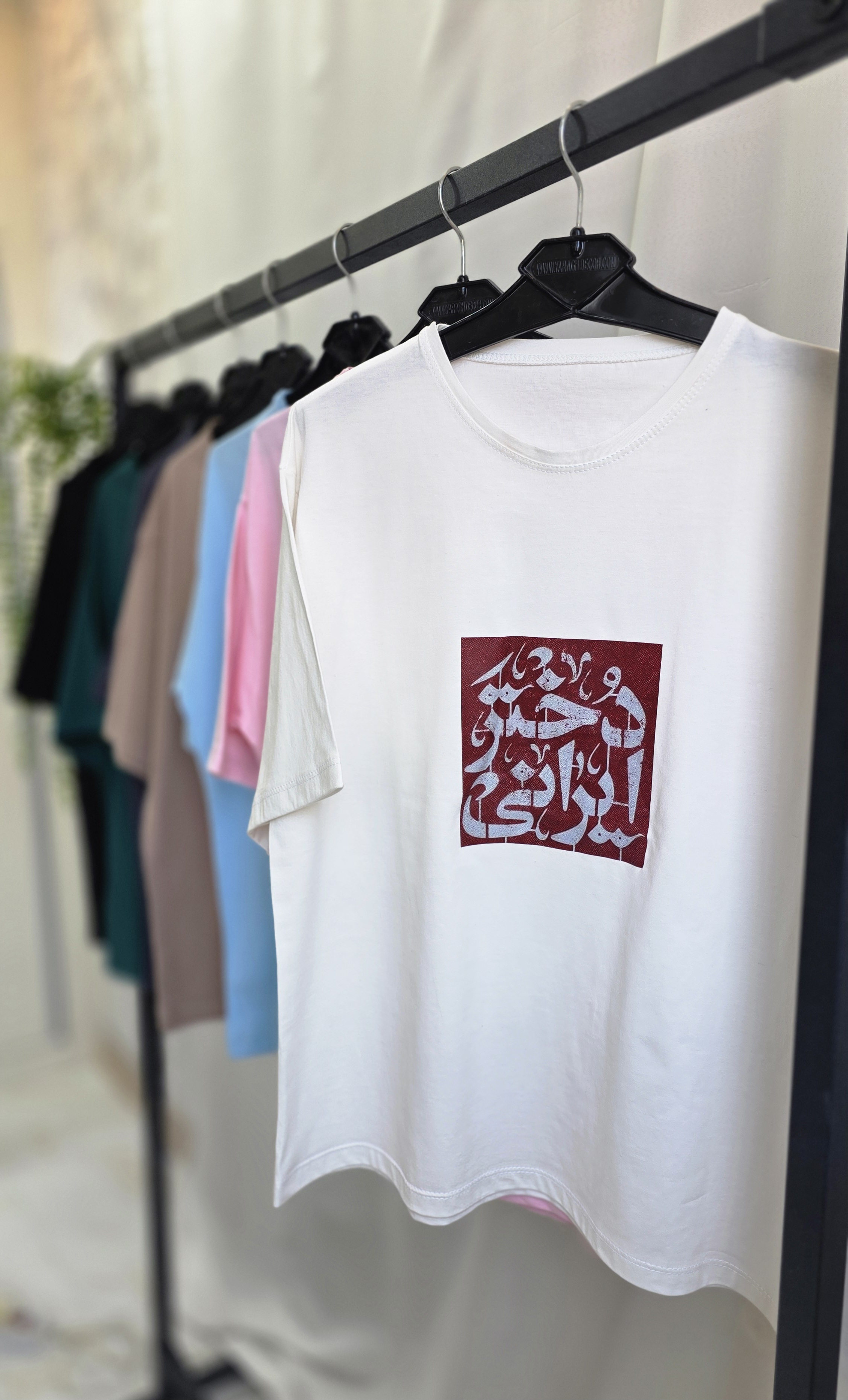 تیشرت باکسی زنانه