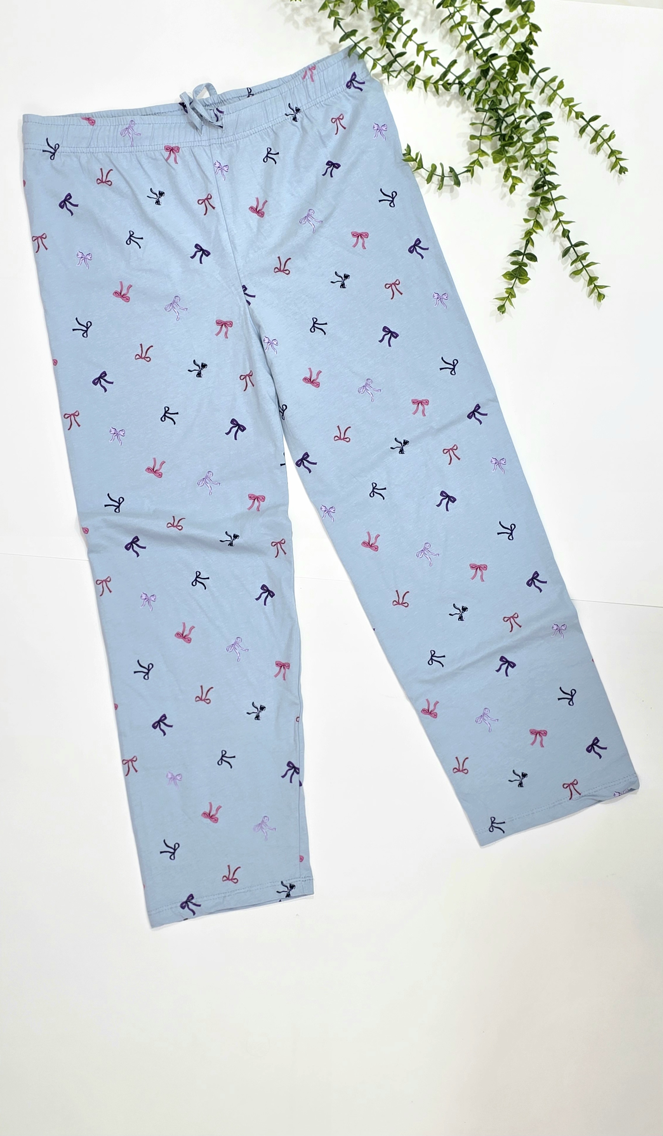 شلوار نخی برند H&M وارداتی