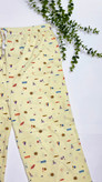 شلوار نخی برند H&M وارداتی