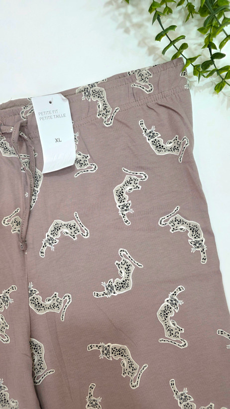 شلوار نخی برند H&M وارداتی