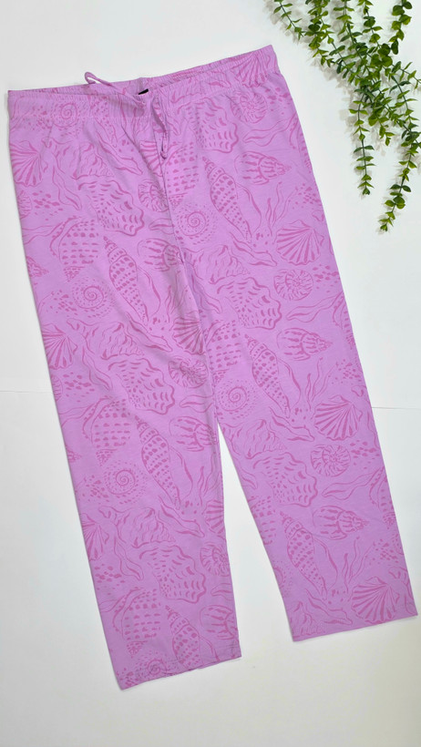 شلوار نخی برند H&M وارداتی