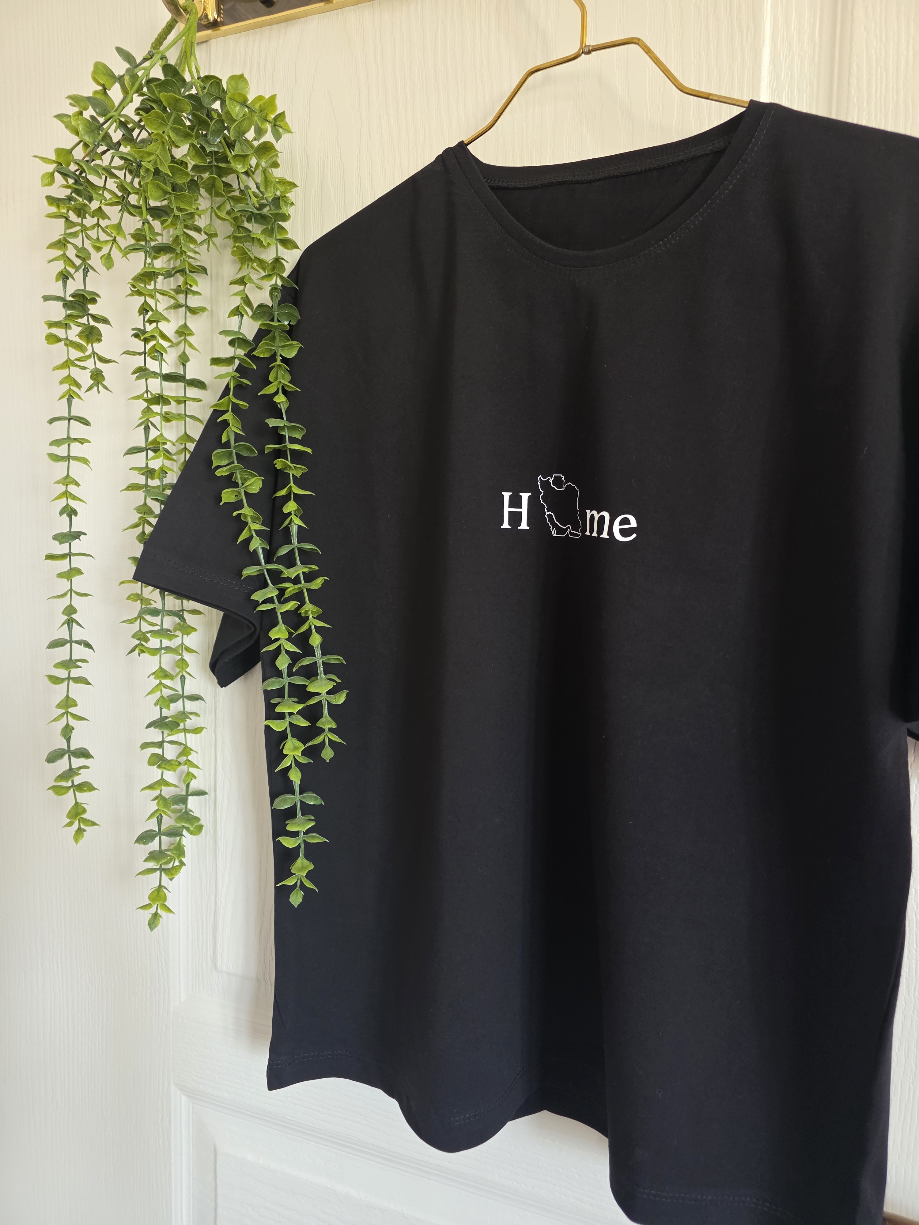 تیشرت باکسی طرح Home